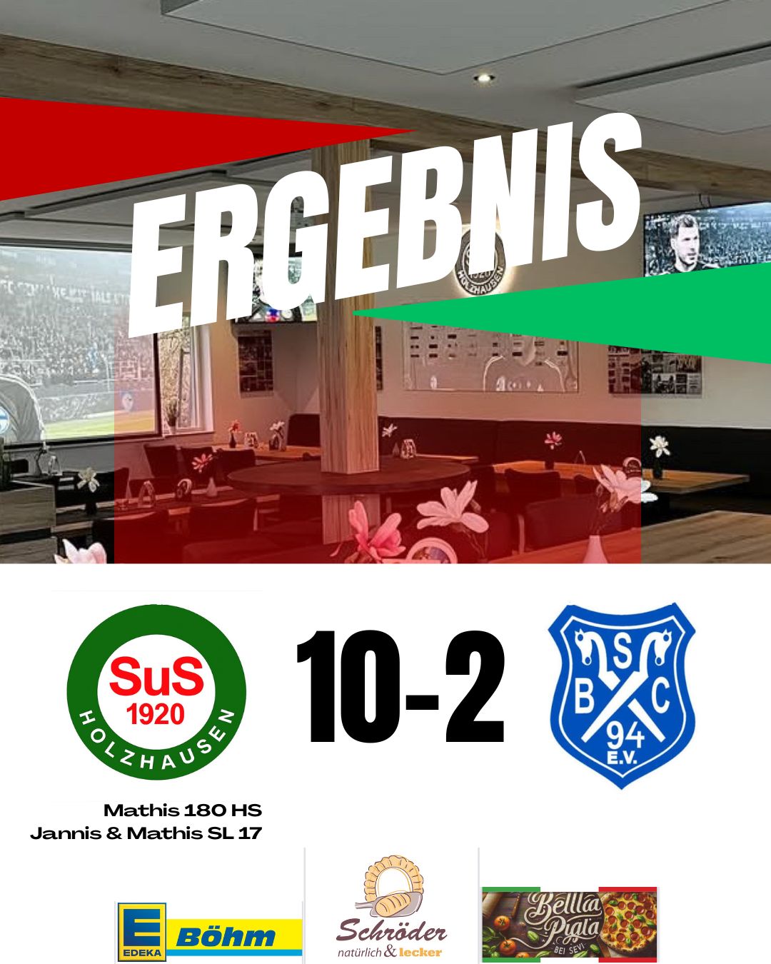 Ergebniss Blasheim