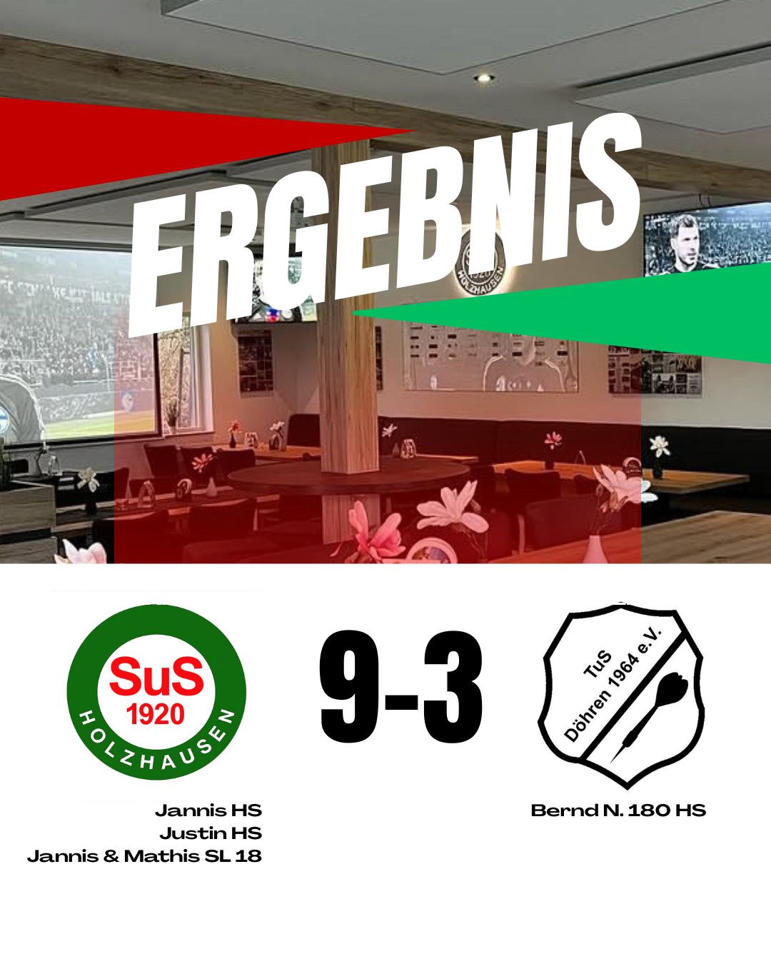Ergebniss Döhren