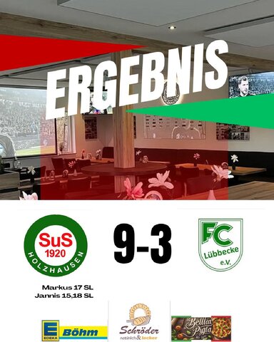 Ergebniss Lübbecke