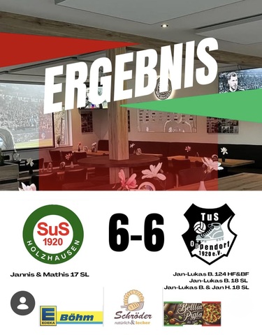 Ergebniss Oppendorf