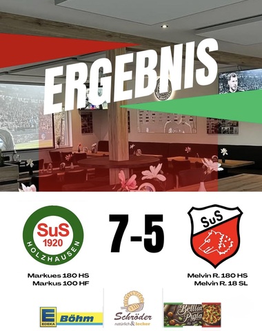 Ergebniss SuS Wulferdingsen